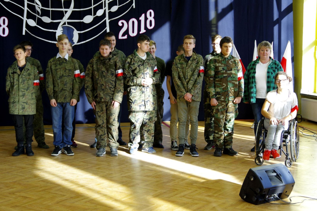 Historia Polski pieśnią wyśpiewana