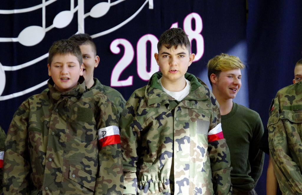 Historia Polski pieśnią wyśpiewana