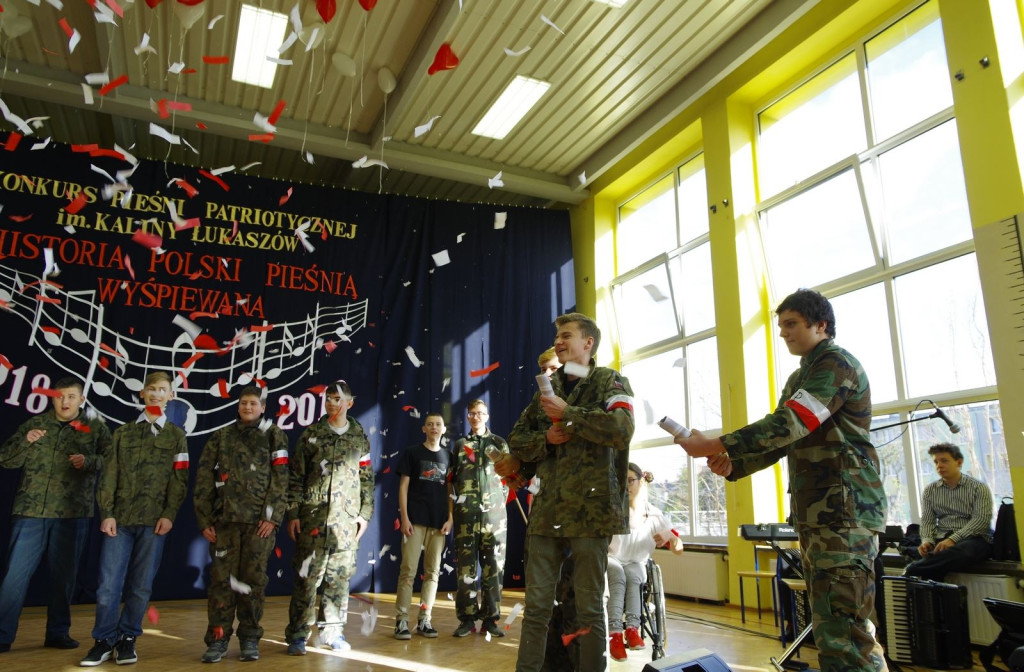 Historia Polski pieśnią wyśpiewana