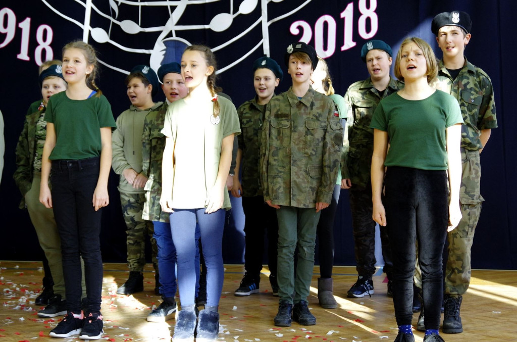 Historia Polski pieśnią wyśpiewana