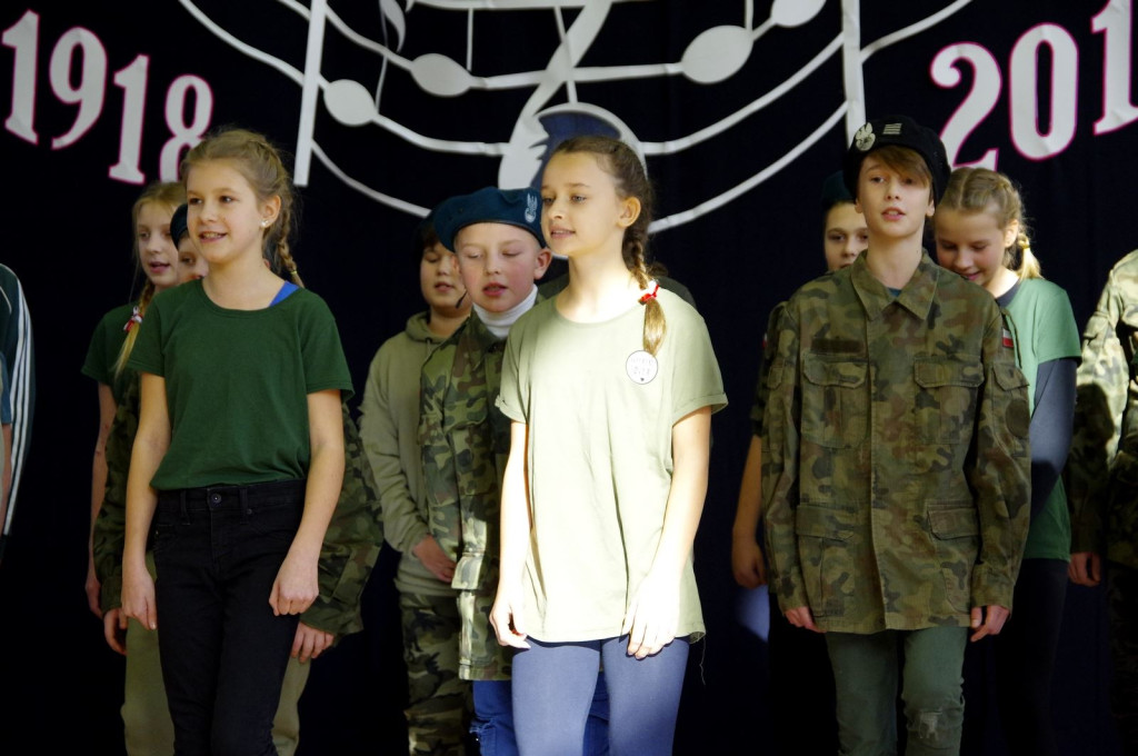 Historia Polski pieśnią wyśpiewana