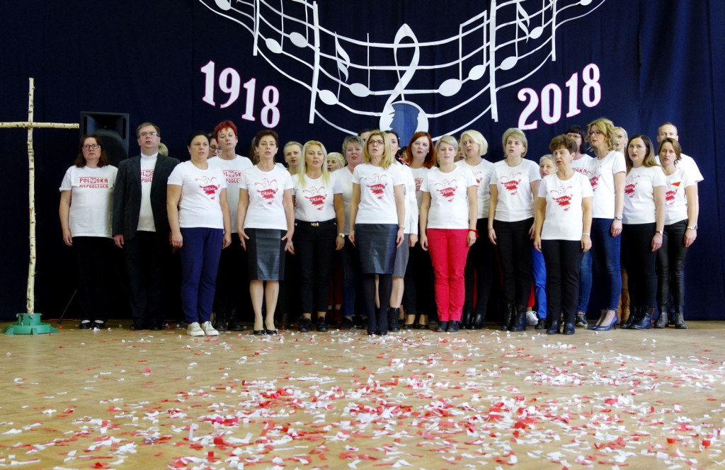 Historia Polski pieśnią wyśpiewana