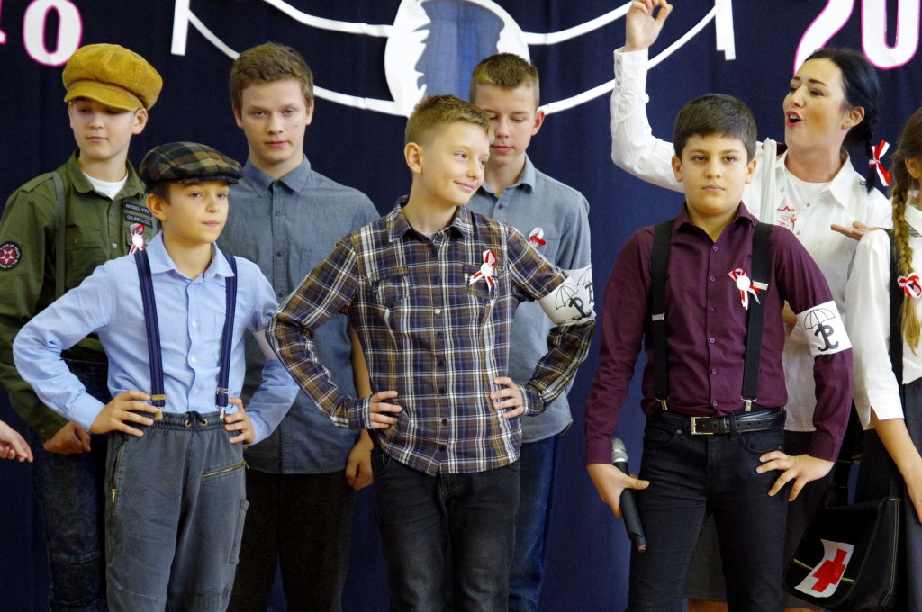 Historia Polski pieśnią wyśpiewana