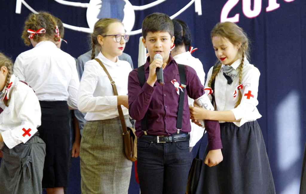 Historia Polski pieśnią wyśpiewana