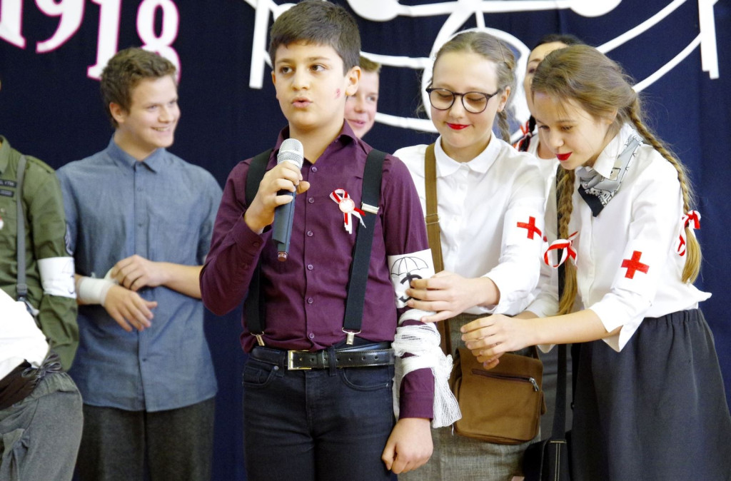 Historia Polski pieśnią wyśpiewana