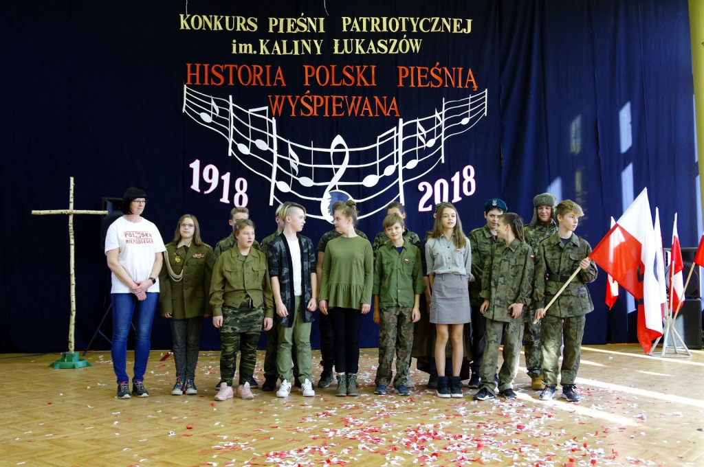 Historia Polski pieśnią wyśpiewana