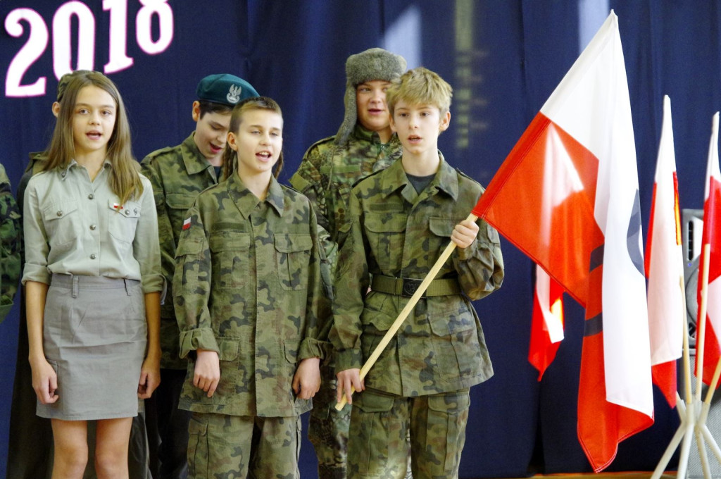 Historia Polski pieśnią wyśpiewana