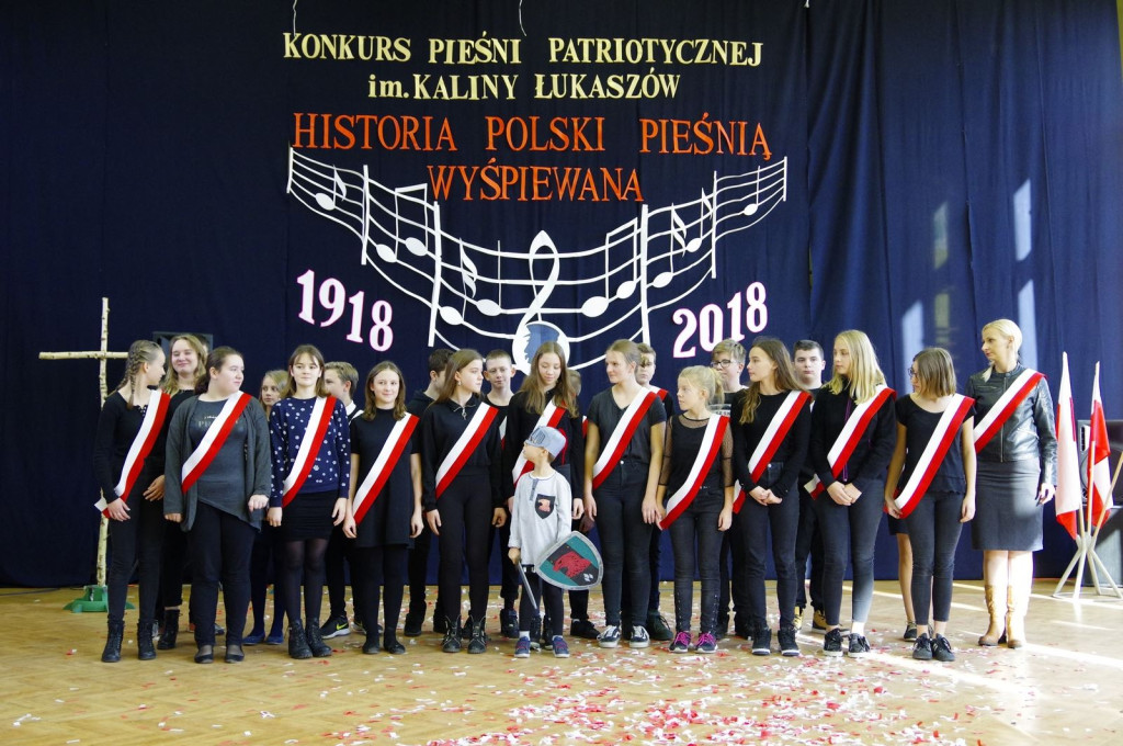 Historia Polski pieśnią wyśpiewana