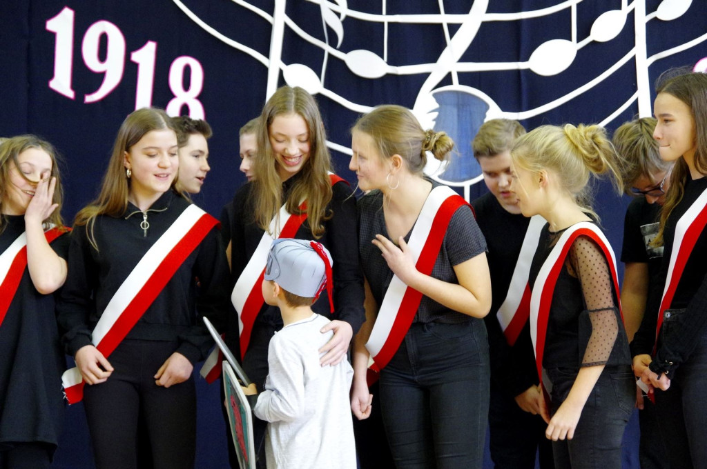 Historia Polski pieśnią wyśpiewana