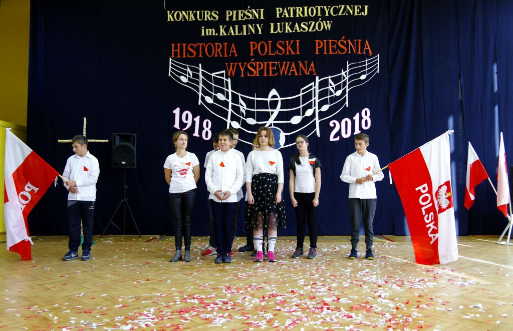 Historia Polski pieśnią wyśpiewana