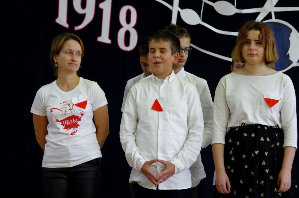 Historia Polski pieśnią wyśpiewana