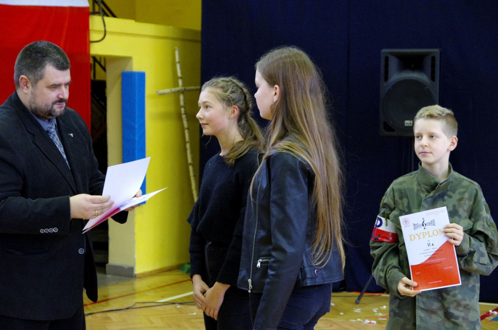 Historia Polski pieśnią wyśpiewana