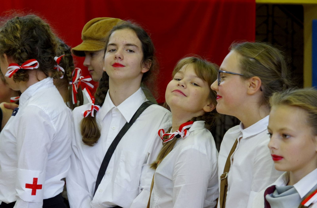 Historia Polski pieśnią wyśpiewana