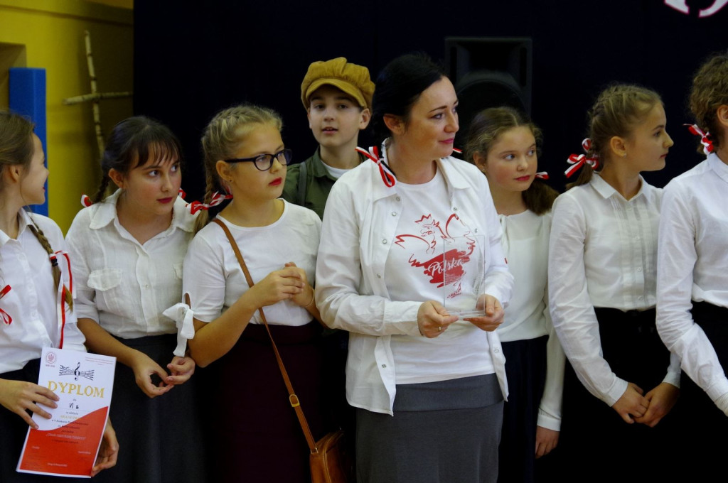 Historia Polski pieśnią wyśpiewana