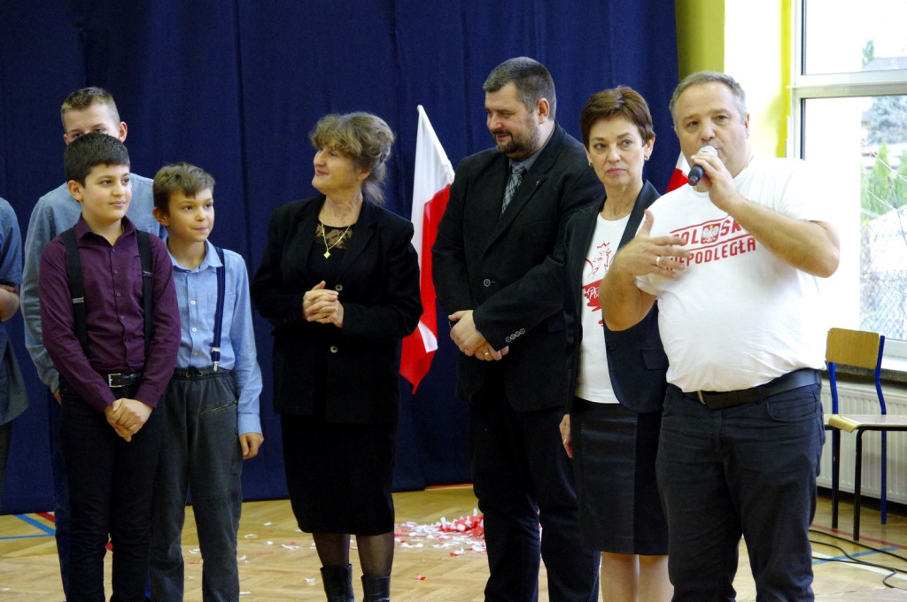 Historia Polski pieśnią wyśpiewana