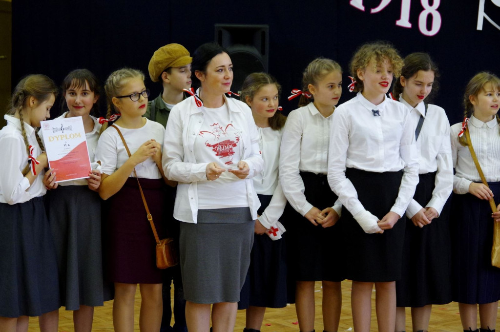 Historia Polski pieśnią wyśpiewana