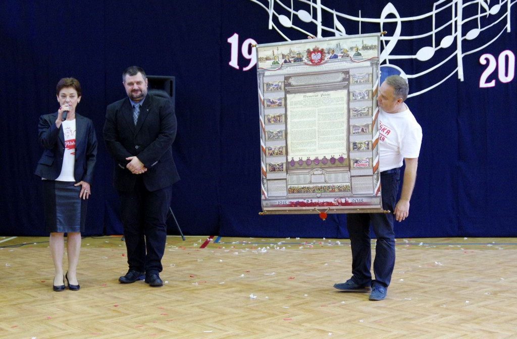 Historia Polski pieśnią wyśpiewana