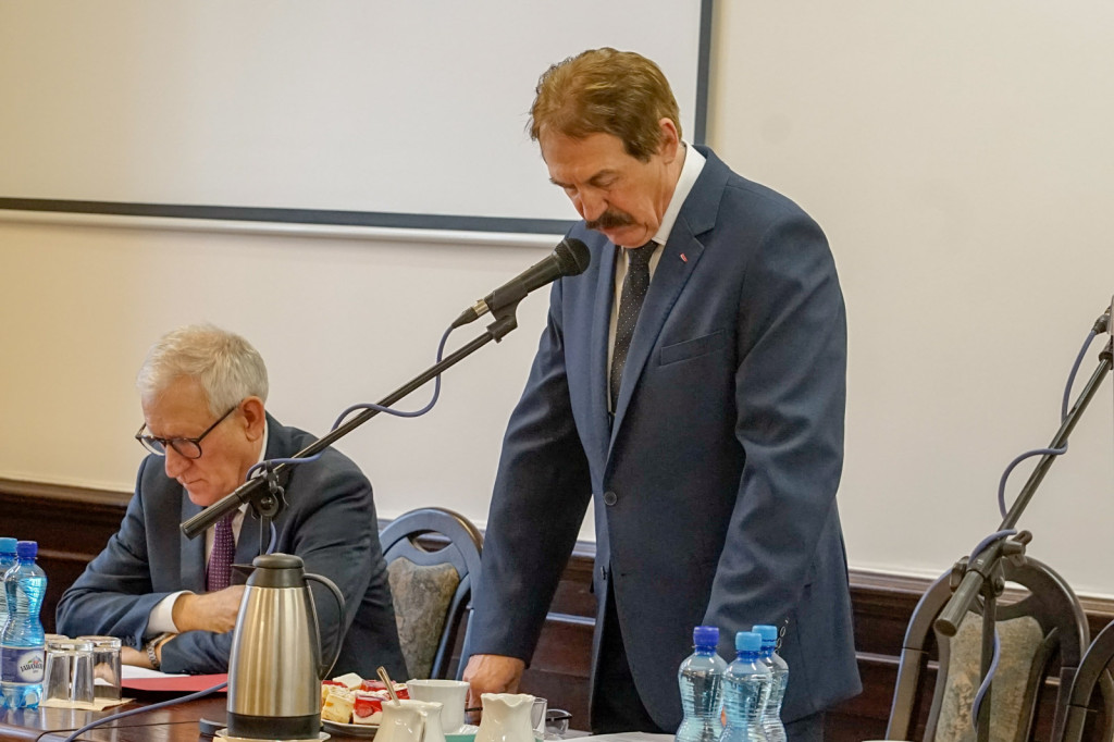 Jadwiga Demska ponownie wybrana na przewodniczącą Rady Miejskiej w Grodkowie