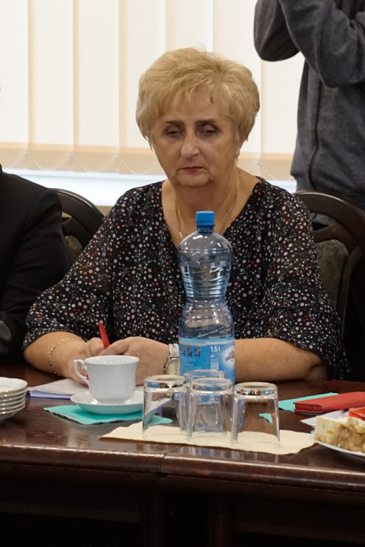 Jadwiga Demska ponownie wybrana na przewodniczącą Rady Miejskiej w Grodkowie