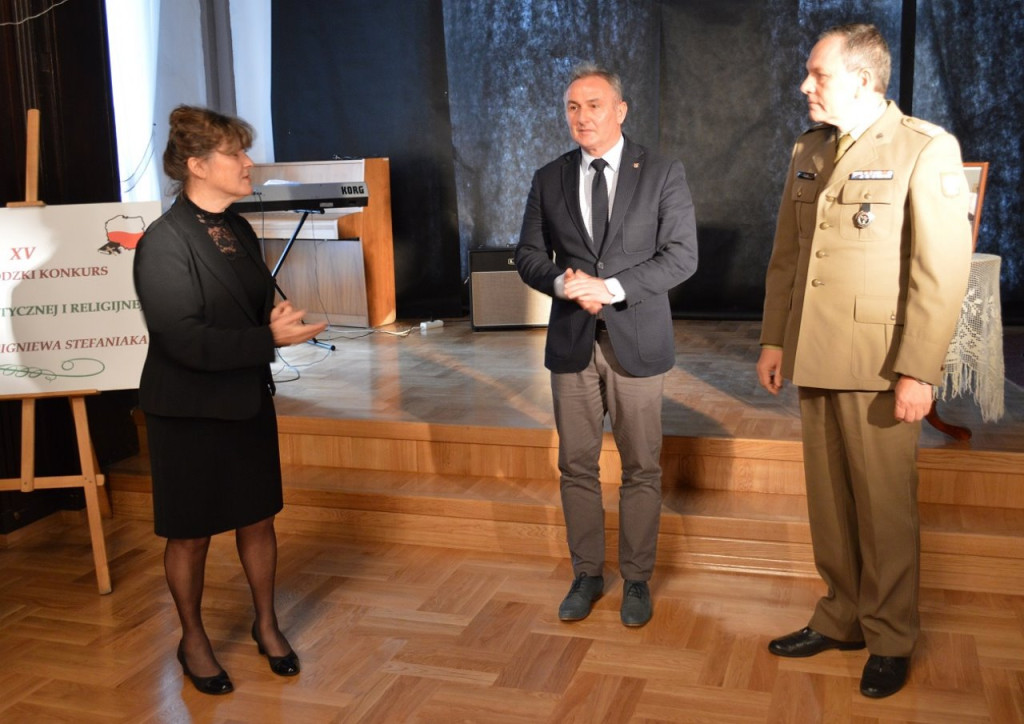 Wiara i Ojczyzna - Wojewódzki Konkurs Poezji Patriotycznej i Religijnej 