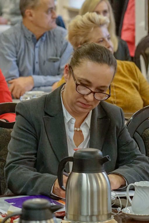 Jadwiga Demska ponownie wybrana na przewodniczącą Rady Miejskiej w Grodkowie