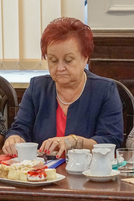 Jadwiga Demska ponownie wybrana na przewodniczącą Rady Miejskiej w Grodkowie