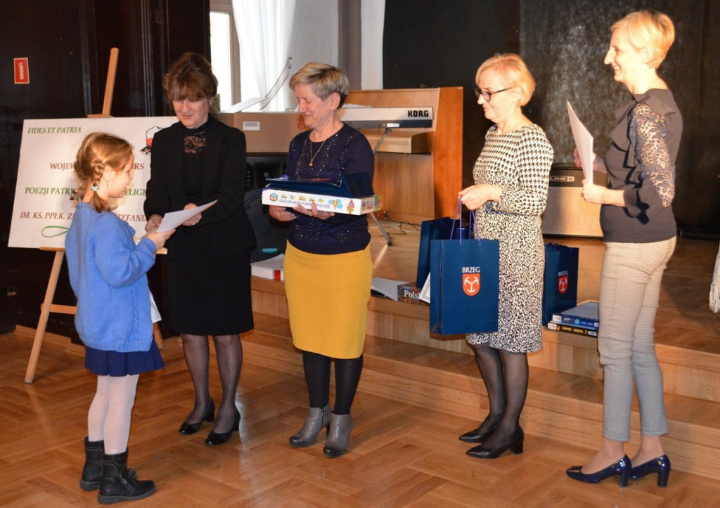 Wiara i Ojczyzna - Wojewódzki Konkurs Poezji Patriotycznej i Religijnej 