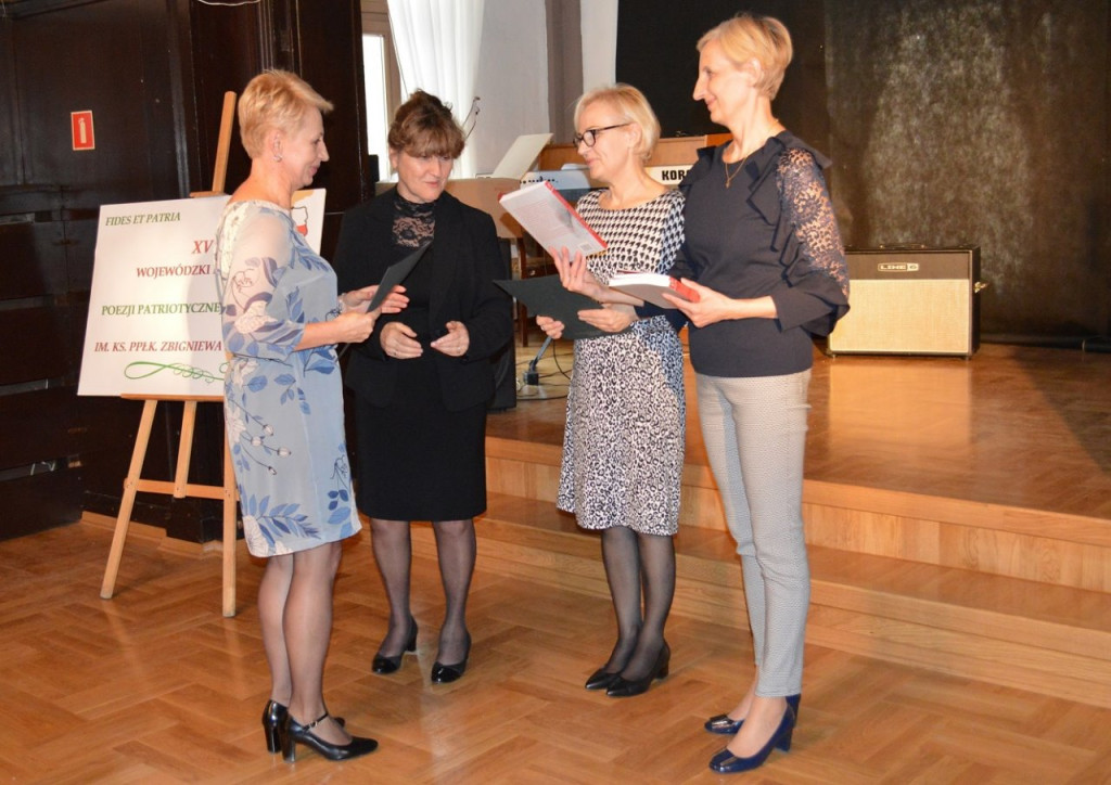 Wiara i Ojczyzna - Wojewódzki Konkurs Poezji Patriotycznej i Religijnej 