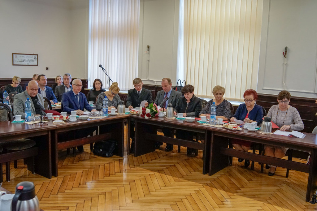 Jadwiga Demska ponownie wybrana na przewodniczącą Rady Miejskiej w Grodkowie