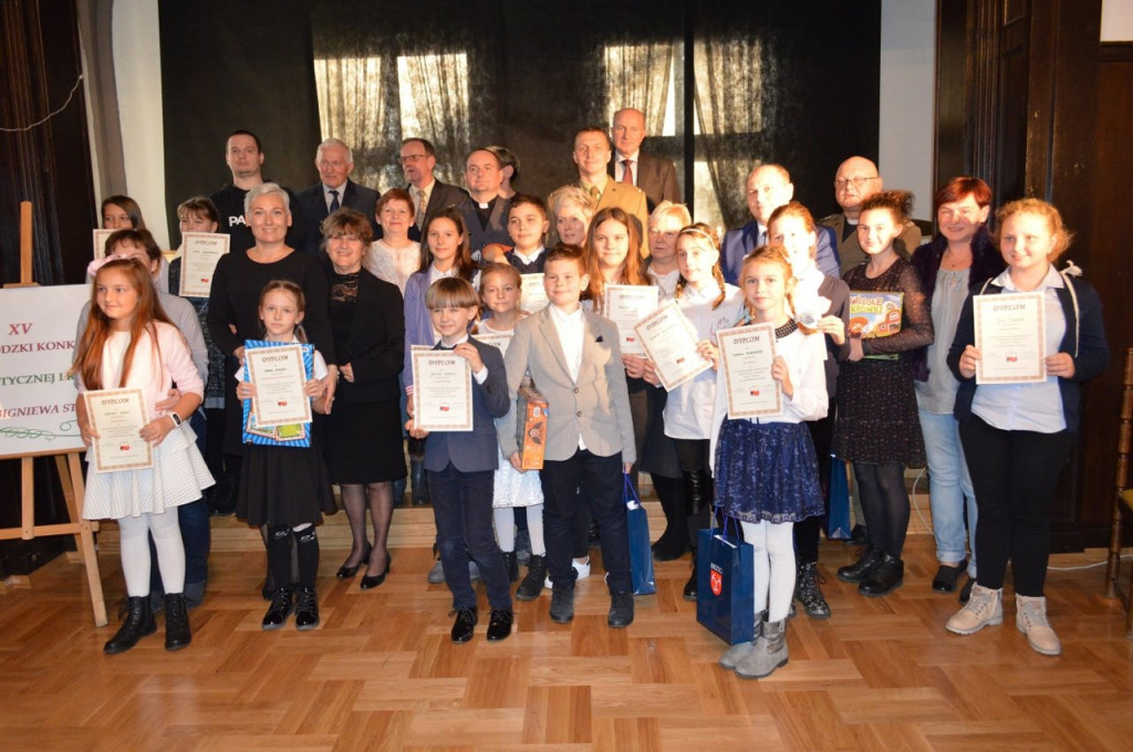 Wiara i Ojczyzna - Wojewódzki Konkurs Poezji Patriotycznej i Religijnej 