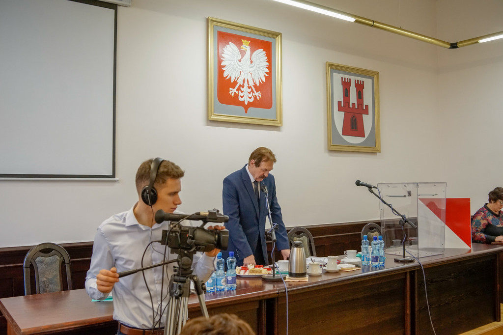 Jadwiga Demska ponownie wybrana na przewodniczącą Rady Miejskiej w Grodkowie