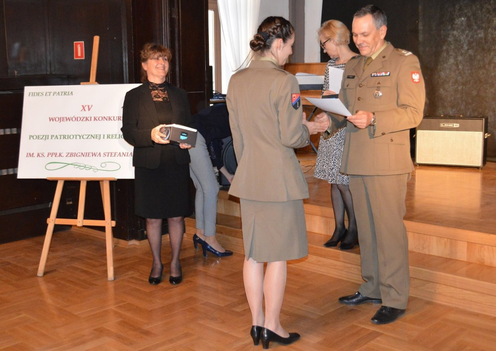 Wiara i Ojczyzna - Wojewódzki Konkurs Poezji Patriotycznej i Religijnej 