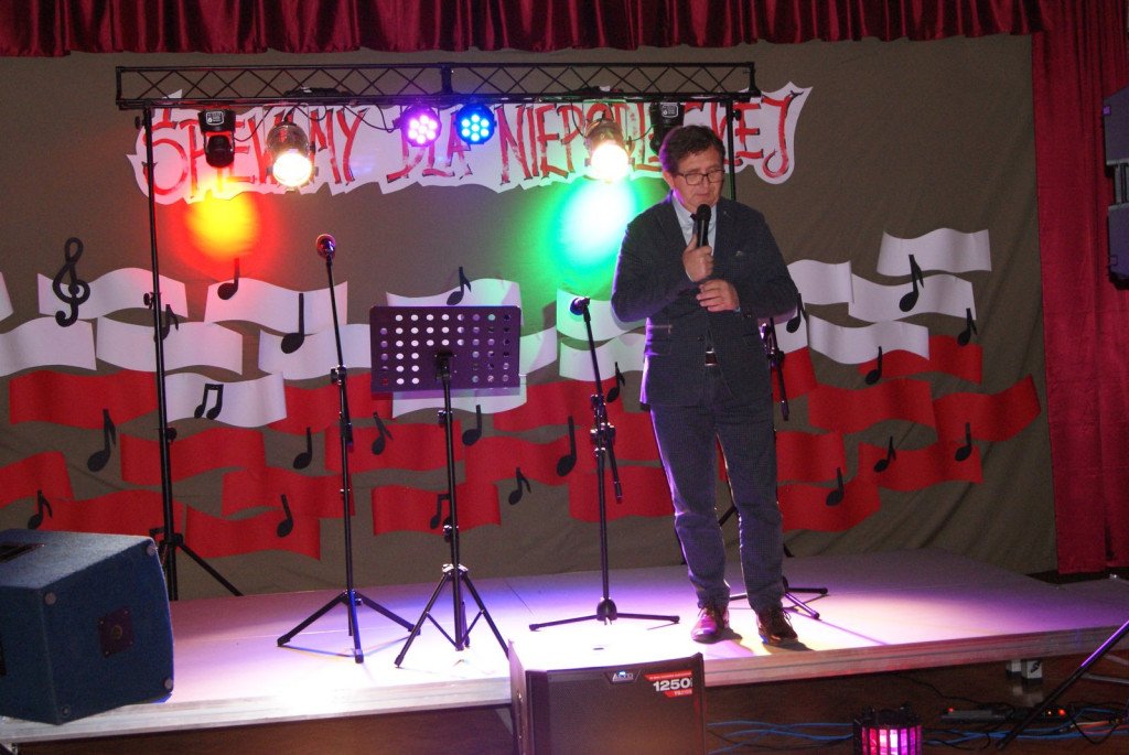 Kościerzyce śpiewały dla Niepodległej