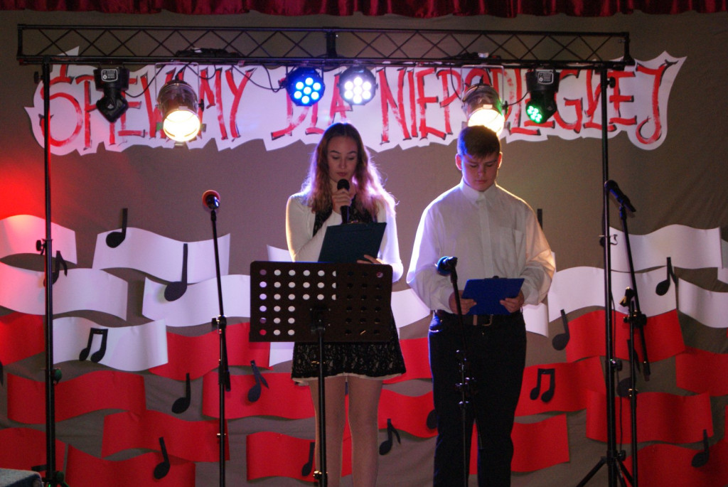 Kościerzyce śpiewały dla Niepodległej