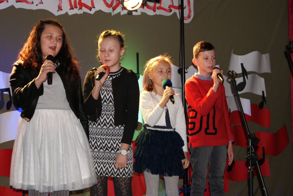 Kościerzyce śpiewały dla Niepodległej