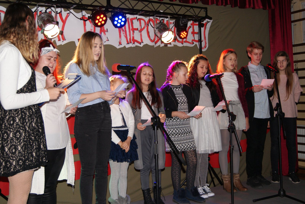 Kościerzyce śpiewały dla Niepodległej