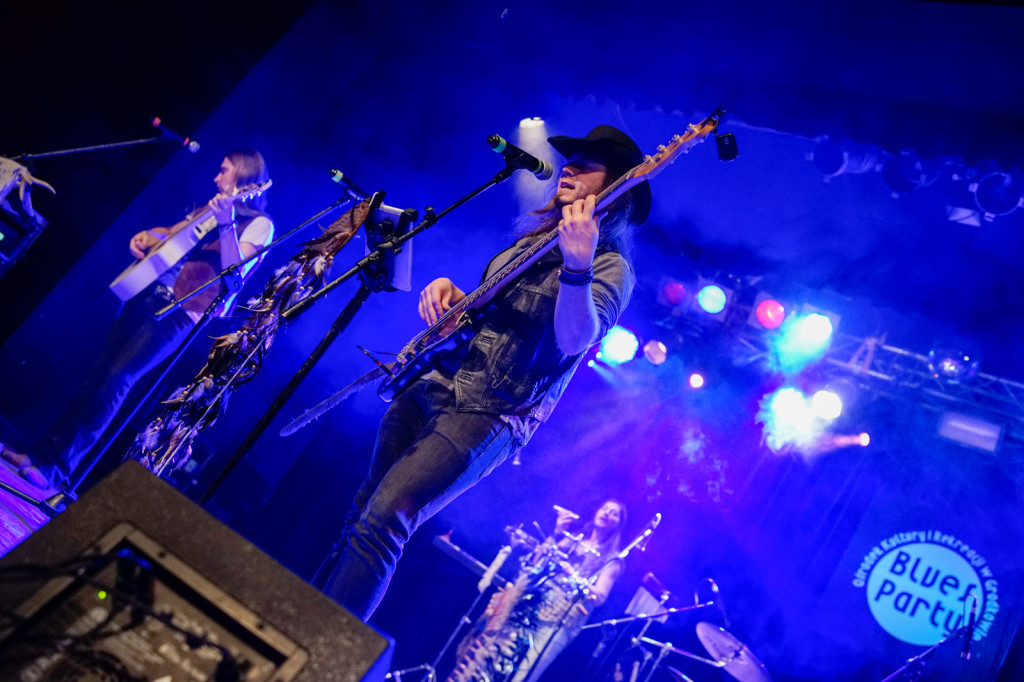 Blues Party: koncert zespołu 