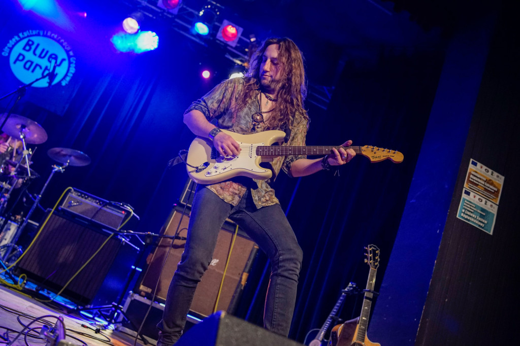 Blues Party: koncert zespołu 