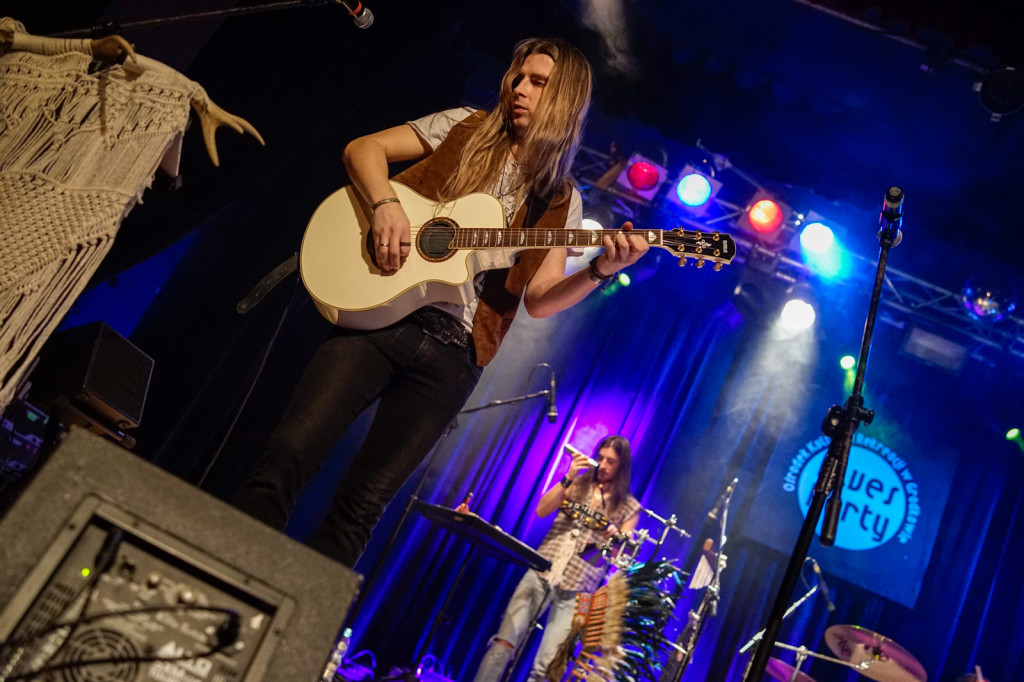 Blues Party: koncert zespołu 