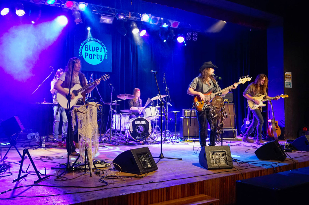 Blues Party: koncert zespołu 