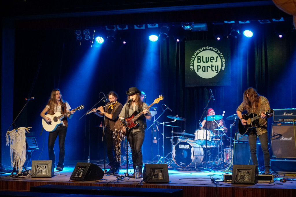 Blues Party: koncert zespołu 
