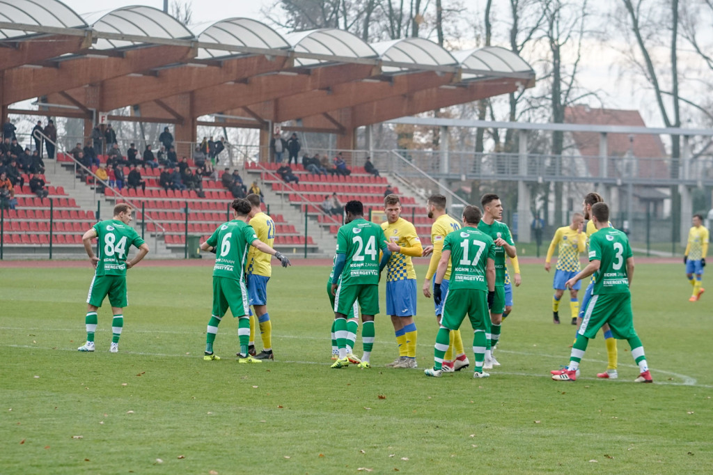 Stal Brzeg przegrała z liderem