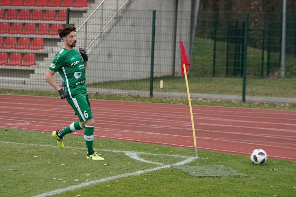 Stal Brzeg przegrała z liderem