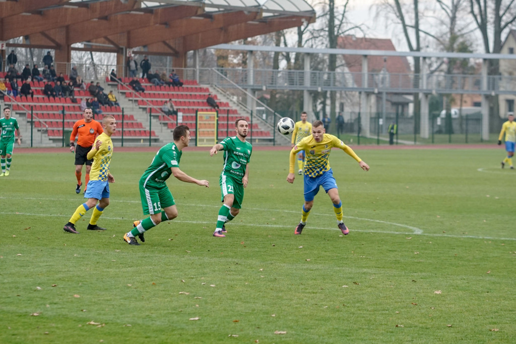 Stal Brzeg przegrała z liderem