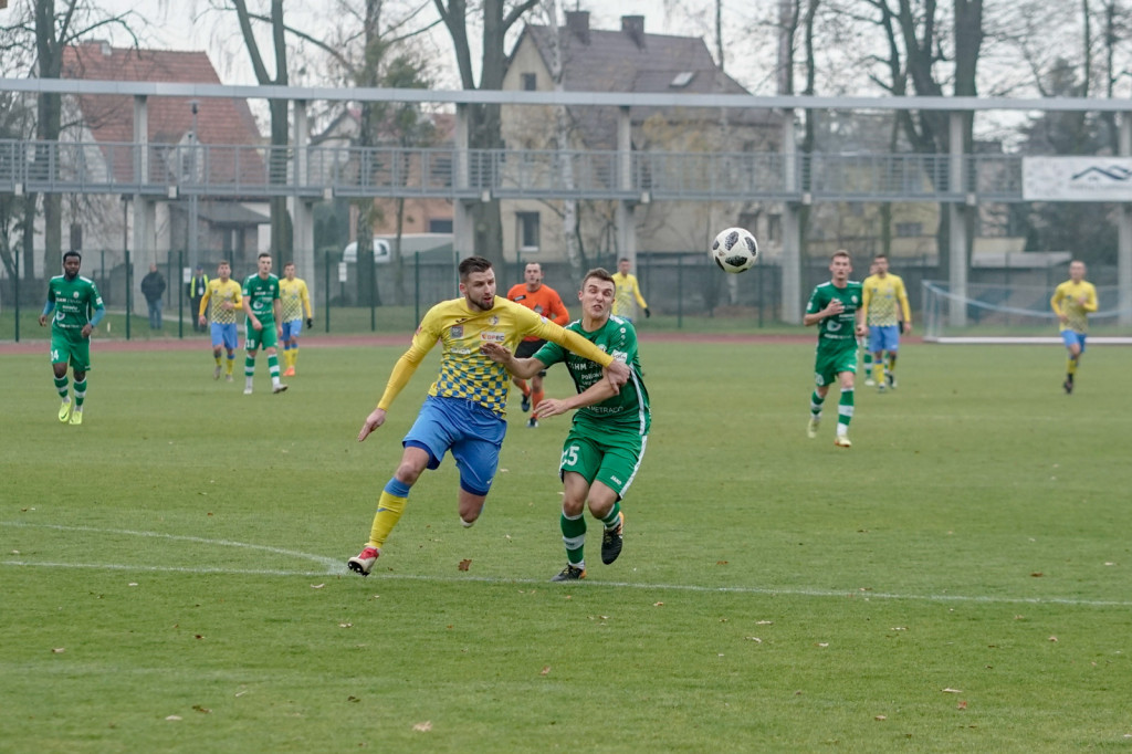 Stal Brzeg przegrała z liderem