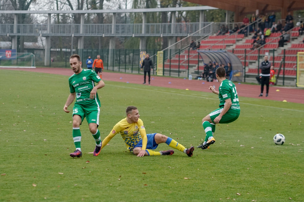 Stal Brzeg przegrała z liderem