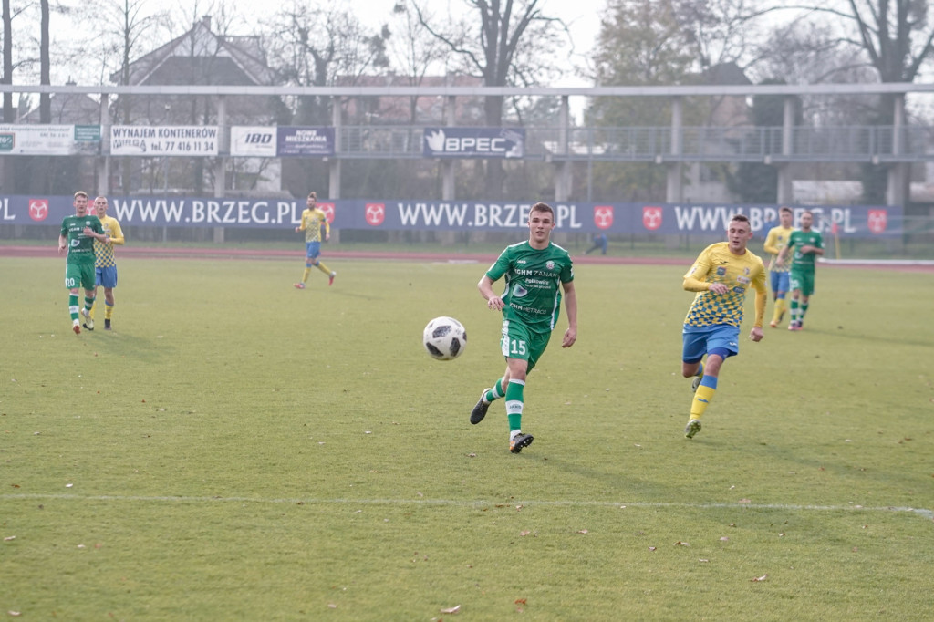 Stal Brzeg przegrała z liderem