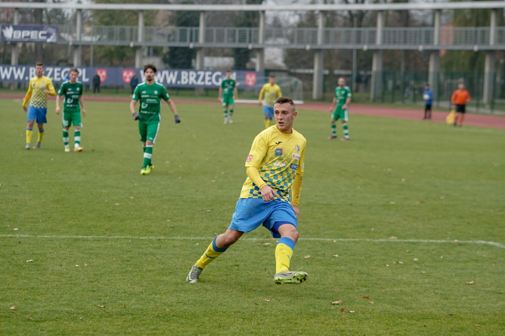 Stal Brzeg przegrała z liderem