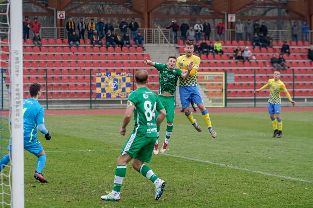 Stal Brzeg przegrała z liderem