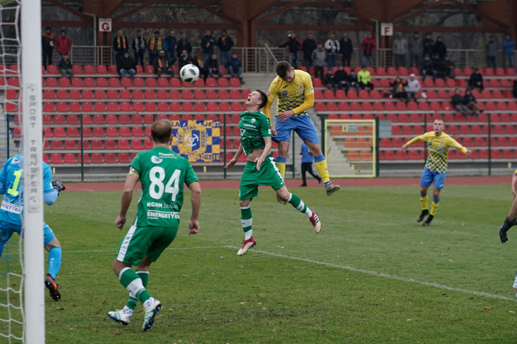 Stal Brzeg przegrała z liderem